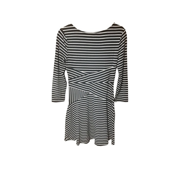 Leshop Striped Fit And Flare Dress‎ NWT - Picture 2 of 4